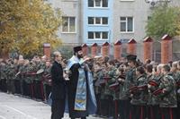 Молебен в кадетском корпусе