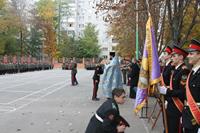 Молебен в кадетском корпусе