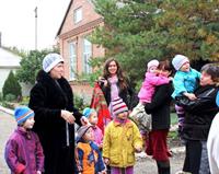 Поездка в Аревик