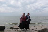 Гости в золотшвейной мастерской