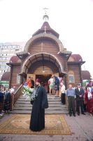 Престольный праздник храма святого Иоанна Воина, 2009 г.