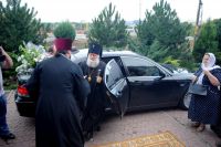 Престольный праздник храма святого Иоанна Воина, 2009 г.