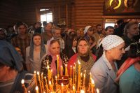 Престольный праздник храма святого Иоанна Воина, 2009 г.