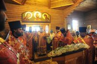 Престольный праздник храма святого Иоанна Воина, 2009 г.