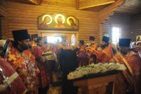 Престольный праздник храма святого Иоанна Воина, 2009 г.