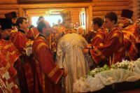 Престольный праздник храма святого Иоанна Воина, 2009 г.