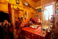 Престольный праздник храма святого Иоанна Воина, 2009 г.