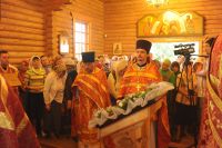 Престольный праздник храма святого Иоанна Воина, 2009 г.