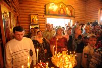 Престольный праздник храма святого Иоанна Воина, 2009 г.