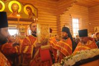 Престольный праздник храма святого Иоанна Воина, 2009 г.