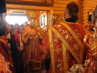 Престольный праздник храма святого Иоанна Воина, 2009 г.