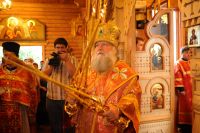 Престольный праздник храма святого Иоанна Воина, 2009 г.