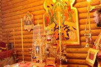 Престольный праздник храма святого Иоанна Воина, 2009 г.