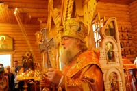 Престольный праздник храма святого Иоанна Воина, 2009 г.