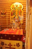 Престольный праздник храма святого Иоанна Воина, 2009 г.