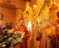 Престольный праздник храма святого Иоанна Воина, 2009 г.