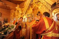 Престольный праздник храма святого Иоанна Воина, 2009 г.