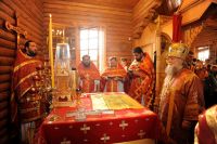 Престольный праздник храма святого Иоанна Воина, 2009 г.