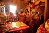 Престольный праздник храма святого Иоанна Воина, 2009 г.