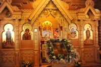 Престольный праздник храма святого Иоанна Воина, 2009 г.