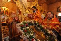 Престольный праздник храма святого Иоанна Воина, 2009 г.