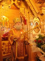 Престольный праздник храма святого Иоанна Воина, 2009 г.