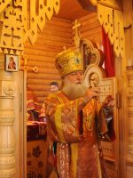 Престольный праздник храма святого Иоанна Воина, 2009 г.