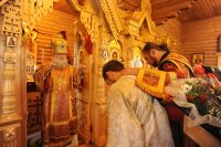 Престольный праздник храма святого Иоанна Воина, 2009 г.