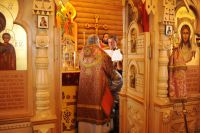 Престольный праздник храма святого Иоанна Воина, 2009 г.