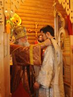 Престольный праздник храма святого Иоанна Воина, 2009 г.