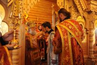 Престольный праздник храма святого Иоанна Воина, 2009 г.