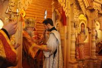 Престольный праздник храма святого Иоанна Воина, 2009 г.