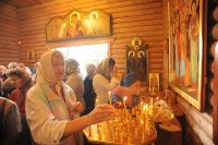 Престольный праздник храма святого Иоанна Воина, 2009 г.