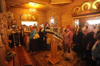 Престольный праздник храма святого Иоанна Воина, 2009 г.