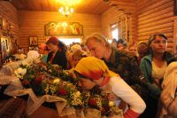 Престольный праздник храма святого Иоанна Воина, 2009 г.