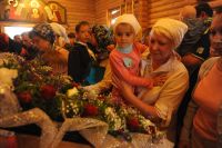 Престольный праздник храма святого Иоанна Воина, 2009 г.