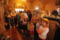 Престольный праздник храма святого Иоанна Воина, 2009 г.