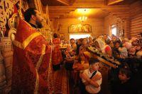 Престольный праздник храма святого Иоанна Воина, 2009 г.