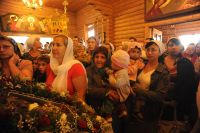 Престольный праздник храма святого Иоанна Воина, 2009 г.