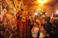 Престольный праздник храма святого Иоанна Воина, 2009 г.