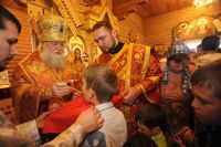 Престольный праздник храма святого Иоанна Воина, 2009 г.