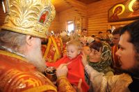 Престольный праздник храма святого Иоанна Воина, 2009 г.