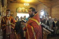 Престольный праздник храма святого Иоанна Воина, 2009 г.