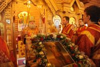 Престольный праздник храма святого Иоанна Воина, 2009 г.