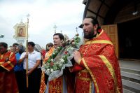 Престольный праздник храма святого Иоанна Воина, 2009 г.