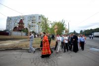 Престольный праздник храма святого Иоанна Воина, 2009 г.