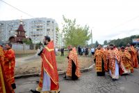 Престольный праздник храма святого Иоанна Воина, 2009 г.