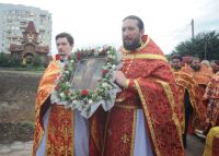 Престольный праздник храма святого Иоанна Воина, 2009 г.