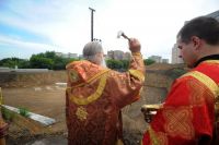 Престольный праздник храма святого Иоанна Воина, 2009 г.