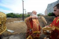 Престольный праздник храма святого Иоанна Воина, 2009 г.